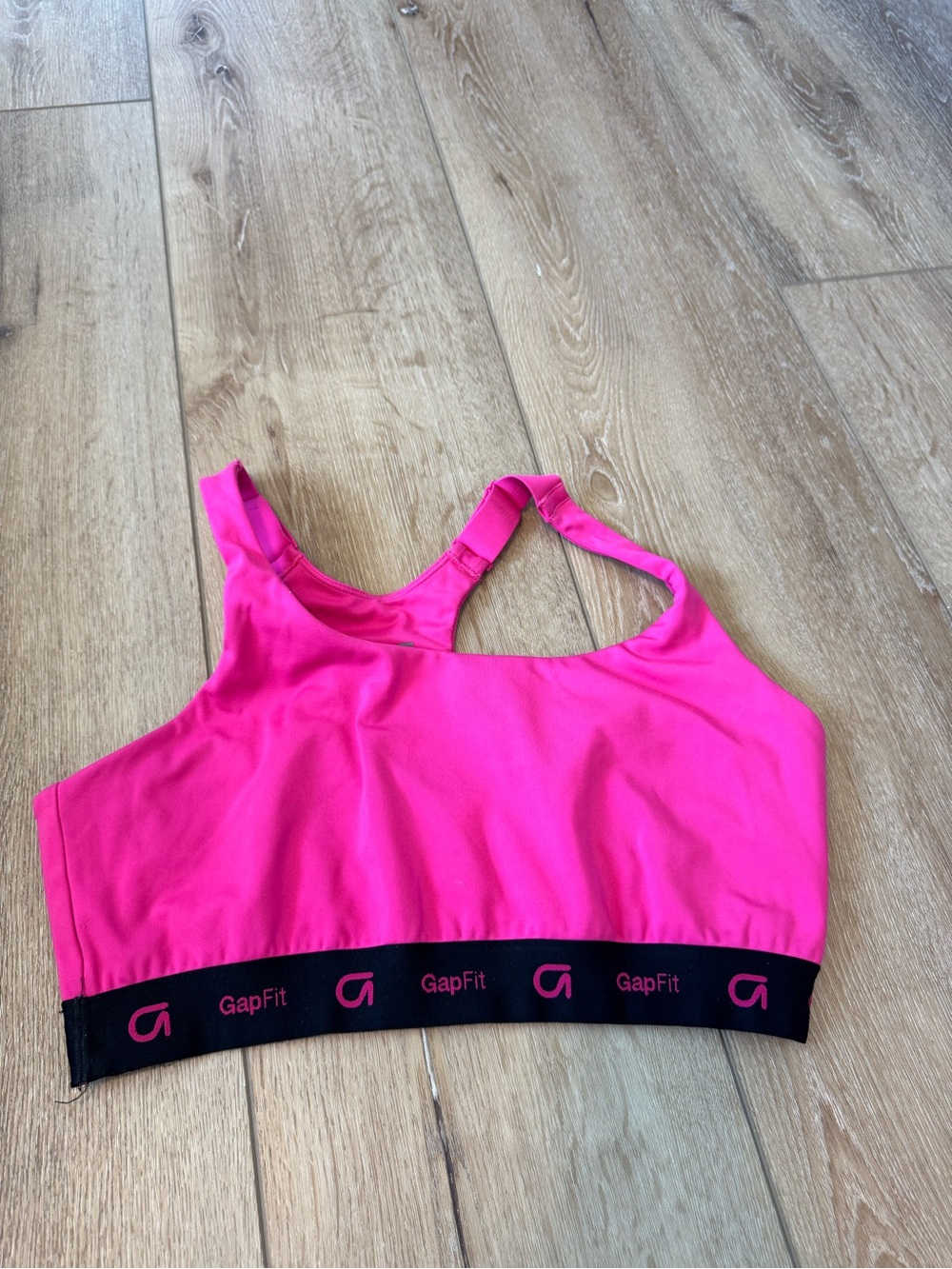 Women’s Gap Fit Pink Sports Bra Size XL - No padding